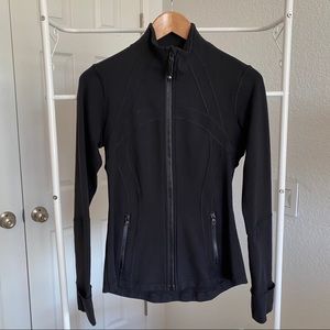 lululemon athletica Black Full-Zip Lightweight Jacket